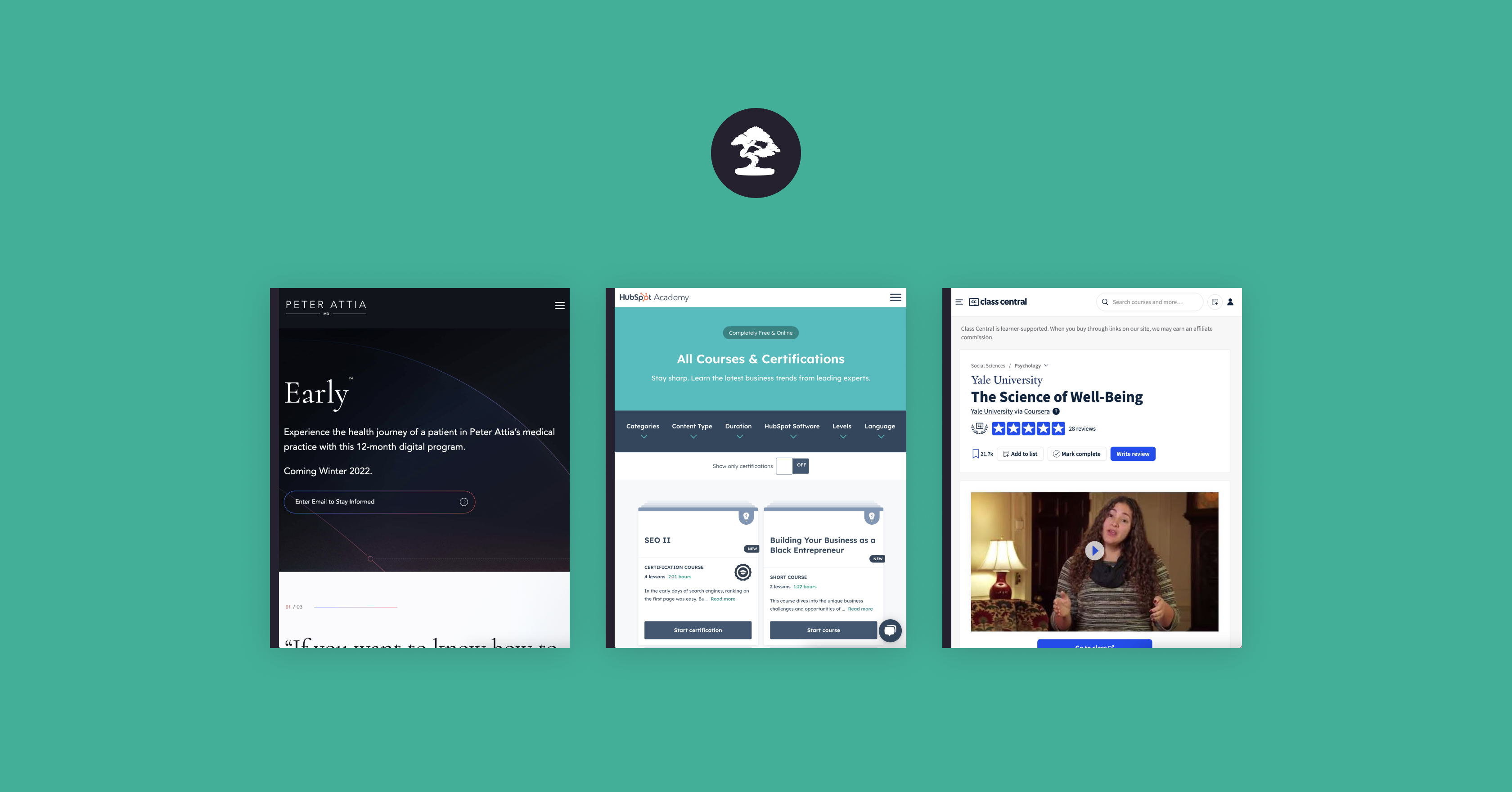 Online course inspiration: 12 examples of great online course websites